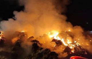 Muğla Milas’ta itfaiye ekipleri faciayı önledi