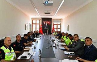 Muğla trafik değerlendirme çalıştayı