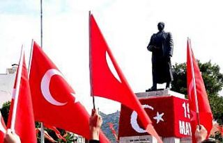 Muğla’da 19 Mayıs coşkuyla kutlandı