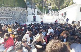 Muğla’da 289 göçmen ve 4 FETÖ üyesi yakalandı