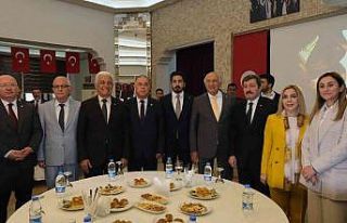 Muğla’da bayramlaşma programı yapıldı