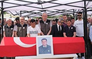 Muğla’da şehit olan orman muhafaza memuru için...