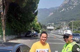 Muğla’da tatilciler hem uyarıldı, hem broşür...