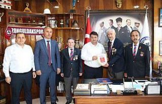 Muharip Gaziler Derneği’nden GMİS’e ziyaret