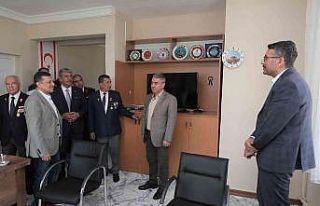 Muharip Gaziler Derneği’ne sosyal tesis