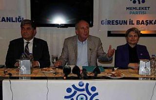 Muharrem İnce: “Hiçbir ittifaktan yana da değiliz,...