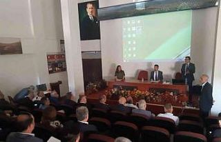 Muhtarlar ve belediyelere su güvenliği, sanitasyon...