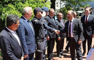 Mülkiye Başmüfettişliğine atanan Vali Güner’den...