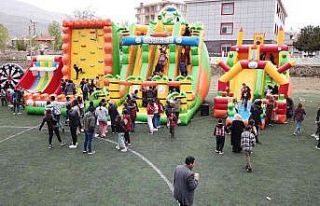 Muradiye Belediyesinden bahar şenlikleri