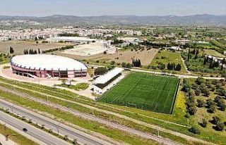 Muradiye Futbol Sahasında sona yaklaşıldı