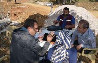 Muratdağı Termal Kayak Merkezi modern kayak evinin...