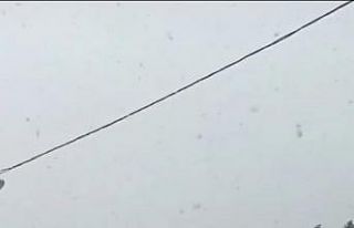 Muratdağı’nda mayıs ayında kar sürprizi