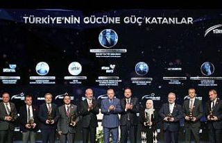 MÜSİAD’dan ERÜ’ye ödül
