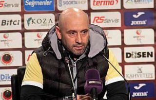 Muzaffer Bilazer: "Maçın başında istediğimiz...