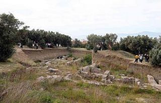 Myrleia mozaiklerini restorasyon ve konservasyon çalışması...