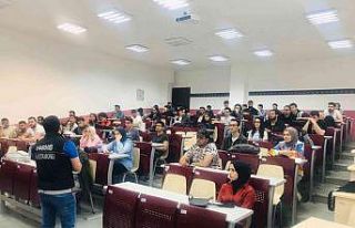 Narkotik ekiplerinden 612 kişiye eğitim