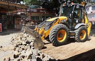 Nazilli Belediyesi, Bayındır’da çalışmalarını...