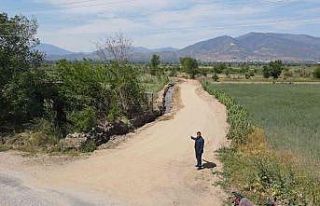 Nazilli Belediyesi Pirlibey Mahallesi’nde yol yenileme...