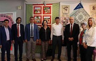 Nazilli’de Dünden Bugüne Zamana Yolculuk Sergisi...