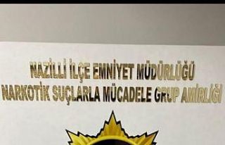 Nazilli’de uyuşturucu operasyonu