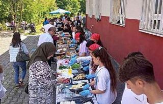 Nebioğlu Ortaokulu geleneksel kahvaltı programı...