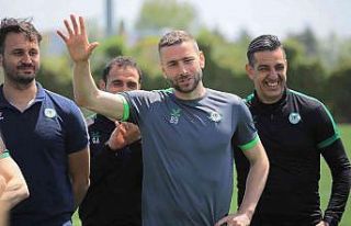 Nejc Skubic, Konyaspor’a veda etti