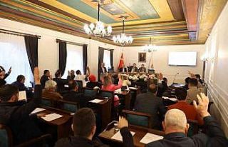 Nevşehir Belediyesinde Meclisi Mayıs Ayı Toplantısı...