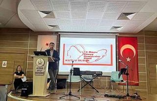 Nevşehir Devlet Hastanesinde Hemşireler haftası...