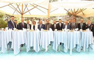 Nevşehir protokolü bayramlaştı