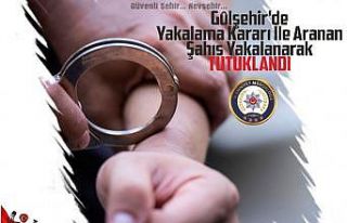 Nevşehir’de aranan 2 şahıs yakalandı