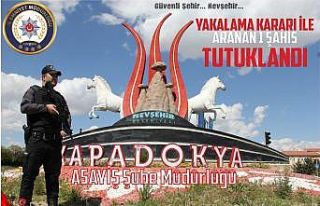 Nevşehir’de aranan şahıslara operasyon: 2 kişi...
