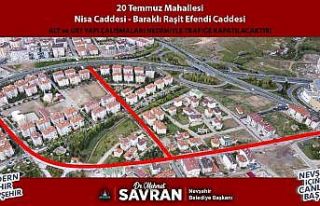 Nevşehir’de bazı caddeler trafiğe kapatılıyor