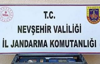 Nevşehir’de hırsızlık yapan 2 kişi tutuklandı