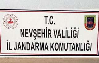 Nevşehir’de uyuşturucu operasyonunda 1 tutuklama