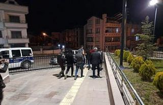 Nevşehir’den çaldılar, Kayseri’de yakalandılar