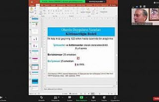 NEVÜ NEVEMM “Duygusal Zeka” konulu webinar düzenledi
