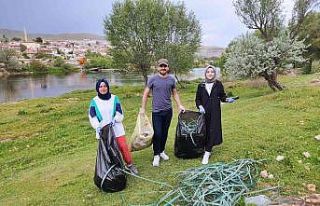 NEVÜ Öğrencileri ’Kirli Eller Temiz Dünya’...
