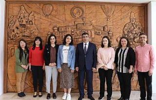 NEVÜ’lü öğrenciler ‘Çince Köprüsü’ yarışmasından...