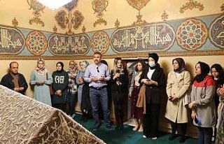 NEVÜ’lü Öğrenciler Hacı Bektaş Veli Dergâhını...