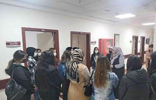 NEVÜ’lü öğrenciler Kayseri Çocuk İzlem Merkezi’nde...