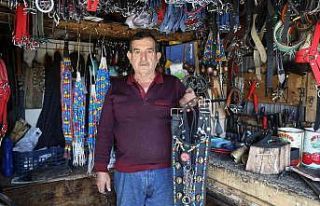Niğde’nin son Saraççısı, baba mesleğini sürdürüyor
