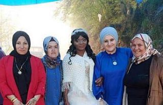 Nijerya’dan Ordu’ya gelin