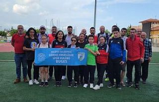 Nilüfer Belediyesi GESK şampiyonaya damga vurdu