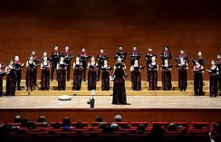 Nilüfer Çoksesli Koro’dan müzik ziyafeti