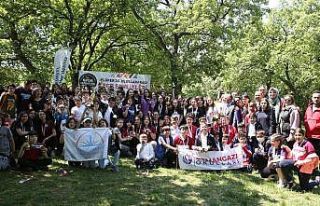 Nilüfer Spor Şenlikleri’nde oryantiring ve plaj...