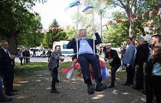 Nilüfer’de baharın gelişi coşkuyla kutlandı