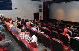 Nilüferli sinema tutkunları Ezel Akay ile buluştu