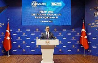 Nisan ayı ihracatında 23,4 milyar dolar ile rekor...