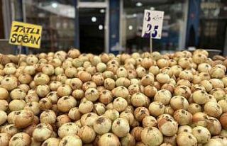 Nisan ayında fiyatı en çok artan kuru soğan 8,5...