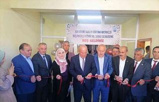 Nişantaşı köyünde yılsonu sergisi